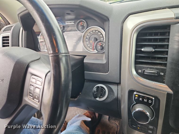 image for item EO4504 2014 Dodge Ram 1500 Crew Cab pickup truck