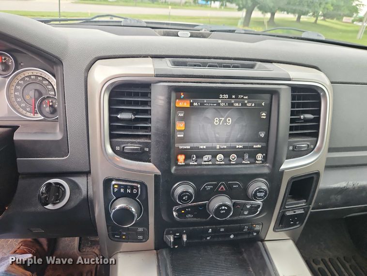 image for item EO4504 2014 Dodge Ram 1500 Crew Cab pickup truck