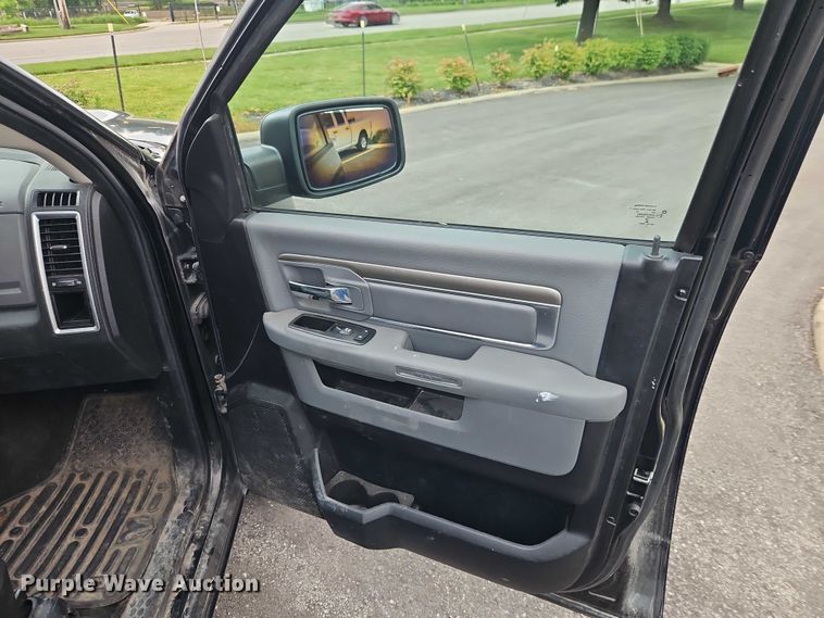 image for item EO4504 2014 Dodge Ram 1500 Crew Cab pickup truck