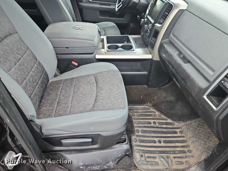 image for item EO4504 2014 Dodge Ram 1500 Crew Cab pickup truck