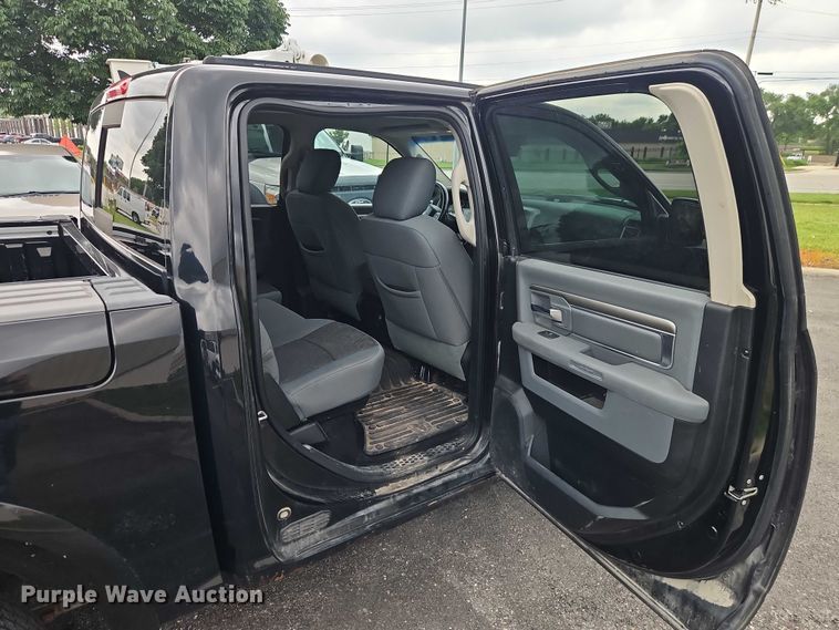image for item EO4504 2014 Dodge Ram 1500 Crew Cab pickup truck
