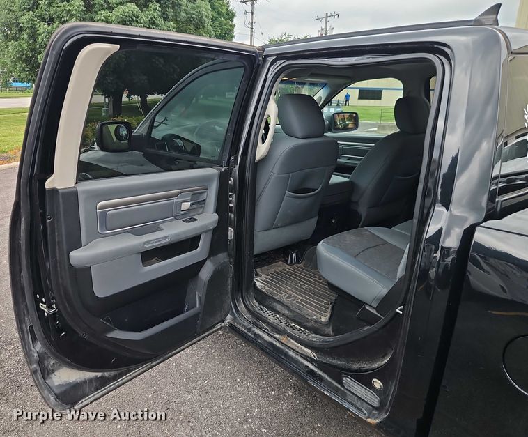 image for item EO4504 2014 Dodge Ram 1500 Crew Cab pickup truck