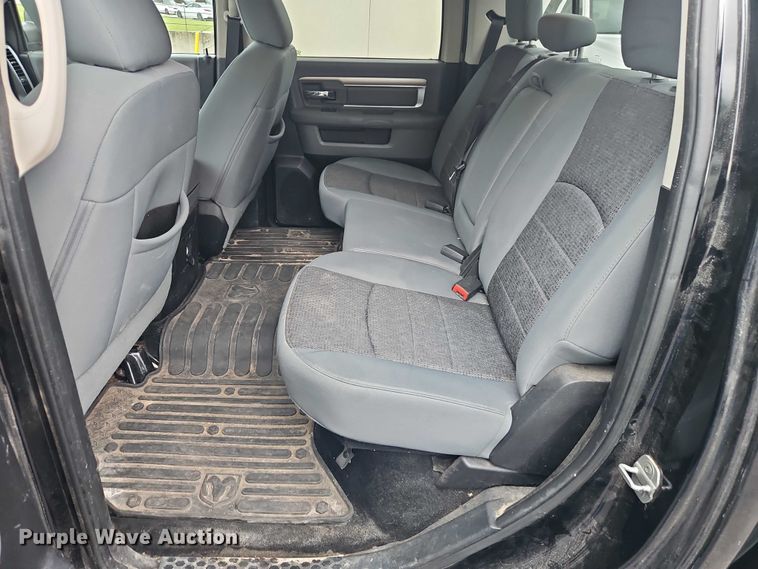 image for item EO4504 2014 Dodge Ram 1500 Crew Cab pickup truck