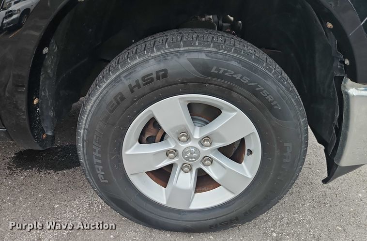 image for item EO4504 2014 Dodge Ram 1500 Crew Cab pickup truck