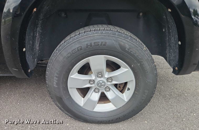 image for item EO4504 2014 Dodge Ram 1500 Crew Cab pickup truck