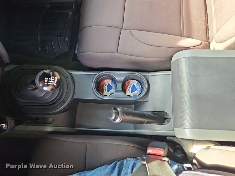 image for item EO4600 2010 Jeep Wrangler SUV