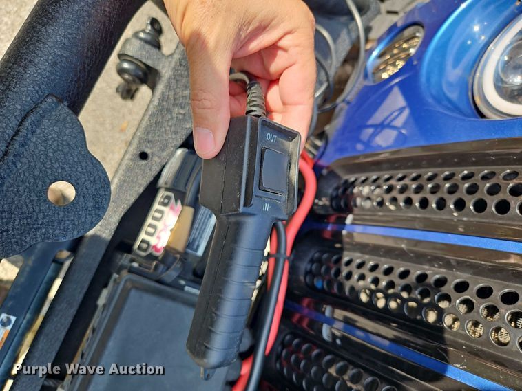 image for item EO4600 2010 Jeep Wrangler SUV