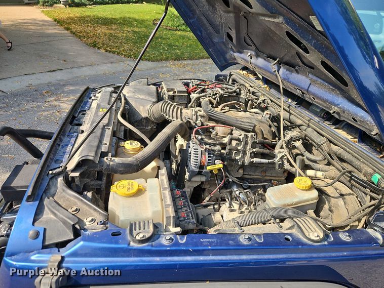 image for item EO4600 2010 Jeep Wrangler SUV