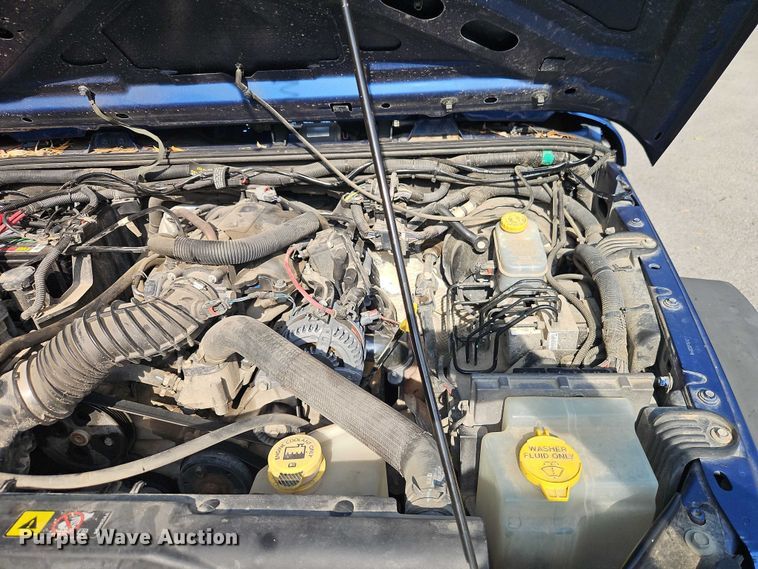 image for item EO4600 2010 Jeep Wrangler SUV