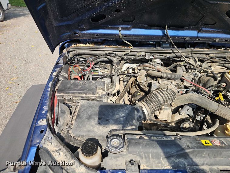 image for item EO4600 2010 Jeep Wrangler SUV