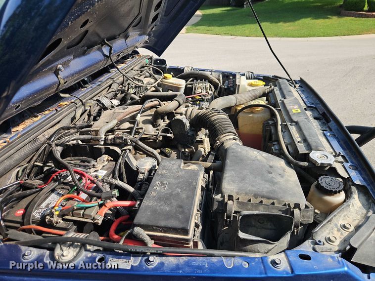 image for item EO4600 2010 Jeep Wrangler SUV