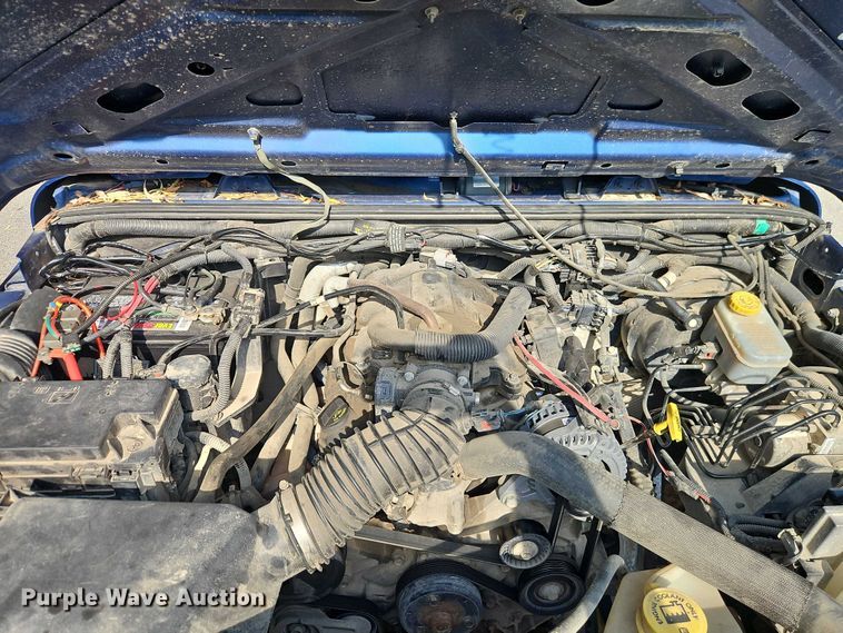 image for item EO4600 2010 Jeep Wrangler SUV