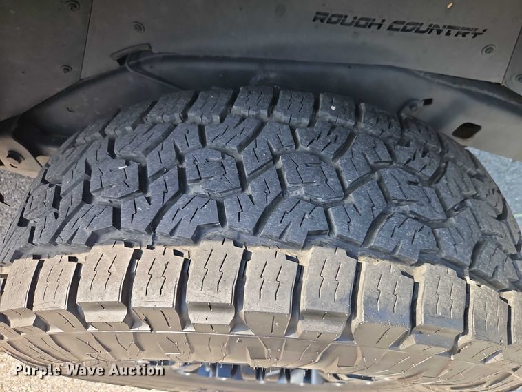 image for item EO4600 2010 Jeep Wrangler SUV