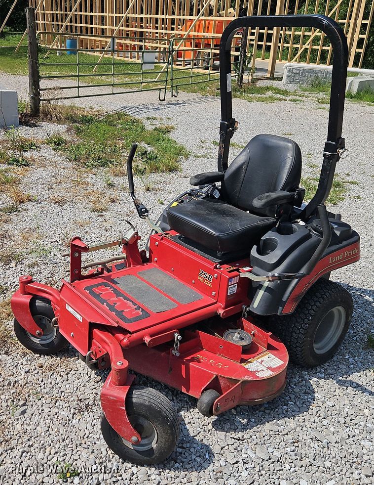 Land Pride ZSR Razor ZTR lawn mower in Warrensburg, MO | Item EO4630 ...
