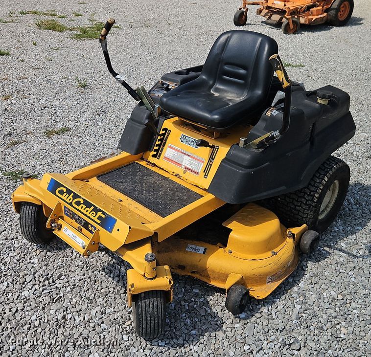 image for item EO4631 Club Cadet RZT50 ZTR lawn mower