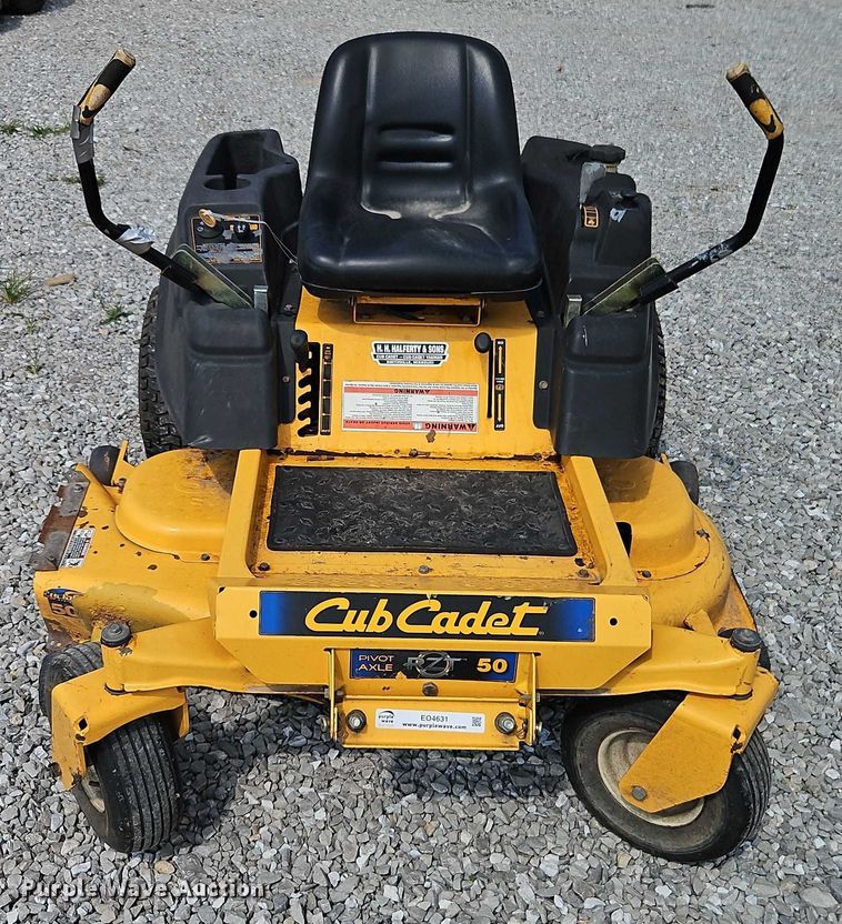 image for item EO4631 Club Cadet RZT50 ZTR lawn mower