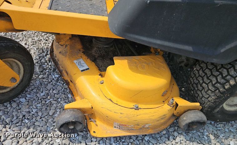 image for item EO4631 Club Cadet RZT50 ZTR lawn mower