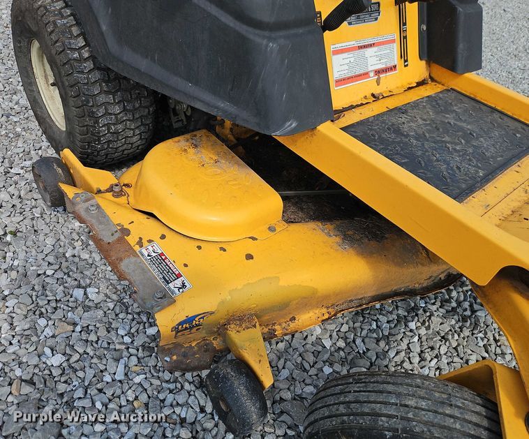 image for item EO4631 Club Cadet RZT50 ZTR lawn mower