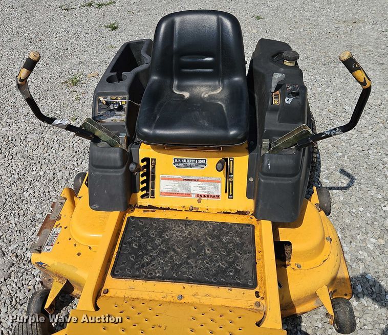 image for item EO4631 Club Cadet RZT50 ZTR lawn mower
