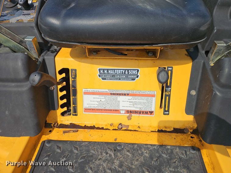 image for item EO4631 Club Cadet RZT50 ZTR lawn mower