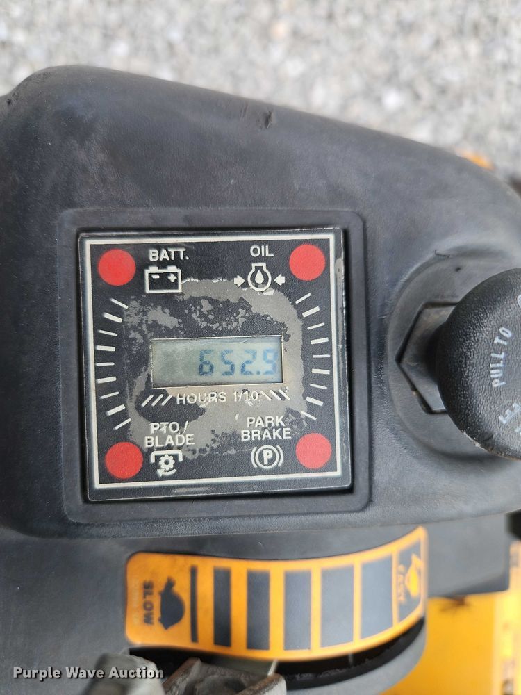 image for item EO4631 Club Cadet RZT50 ZTR lawn mower