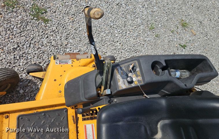 image for item EO4631 Club Cadet RZT50 ZTR lawn mower