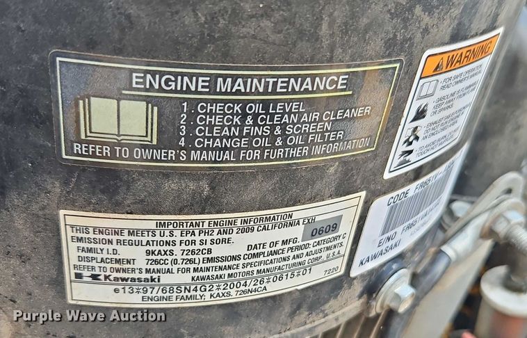 image for item EO4631 Club Cadet RZT50 ZTR lawn mower