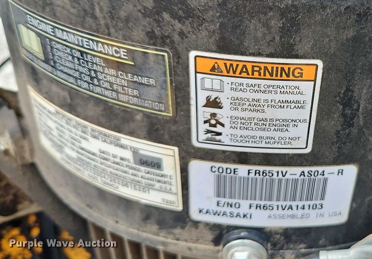 image for item EO4631 Club Cadet RZT50 ZTR lawn mower