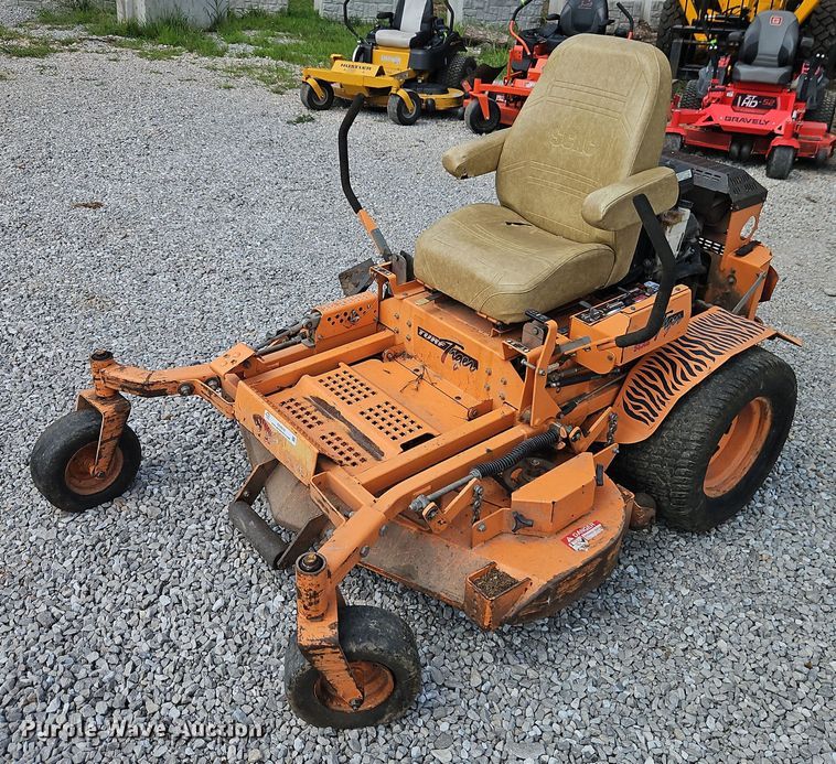image for item EO4632 Scag Turf Tiger ZTR lawn mower