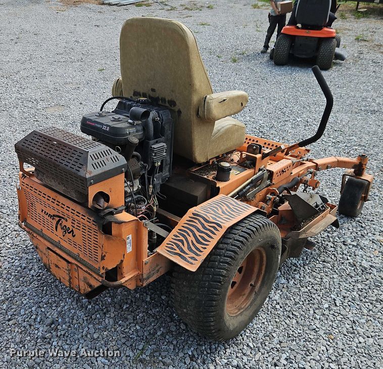 image for item EO4632 Scag Turf Tiger ZTR lawn mower