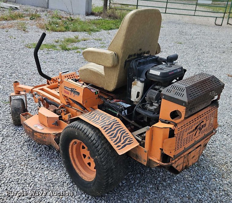 image for item EO4632 Scag Turf Tiger ZTR lawn mower