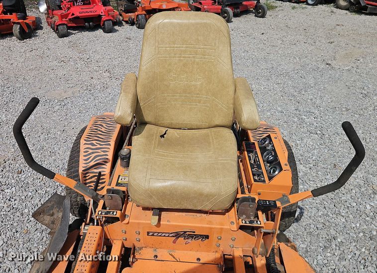 image for item EO4632 Scag Turf Tiger ZTR lawn mower