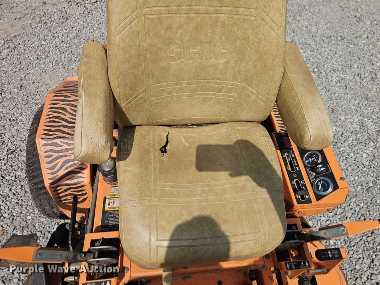 image for item EO4632 Scag Turf Tiger ZTR lawn mower