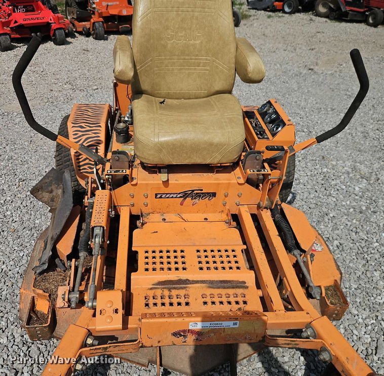 image for item EO4632 Scag Turf Tiger ZTR lawn mower