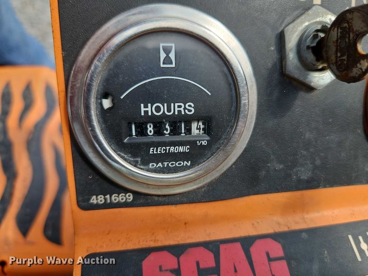 image for item EO4632 Scag Turf Tiger ZTR lawn mower