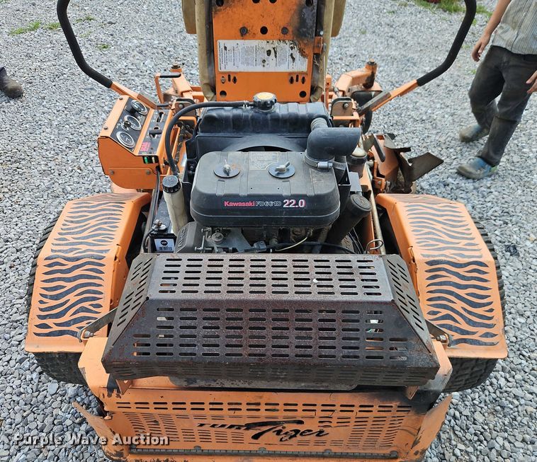 image for item EO4632 Scag Turf Tiger ZTR lawn mower