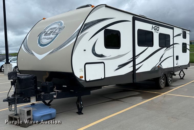 image for item EQ1487 2015 Evergreen I-GO camper