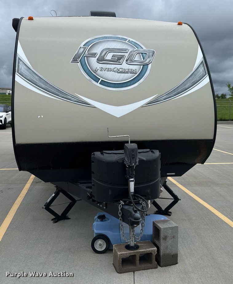 image for item EQ1487 2015 Evergreen I-GO camper