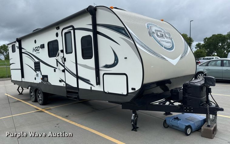 image for item EQ1487 2015 Evergreen I-GO camper