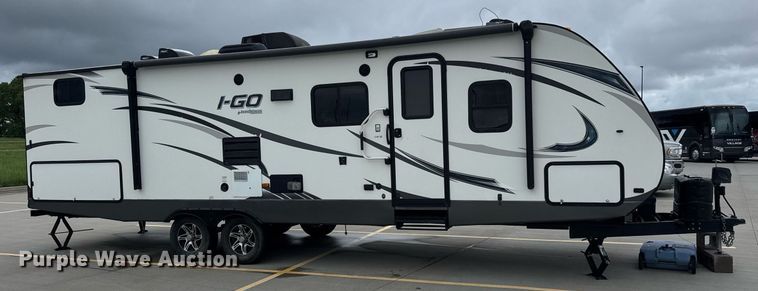 image for item EQ1487 2015 Evergreen I-GO camper