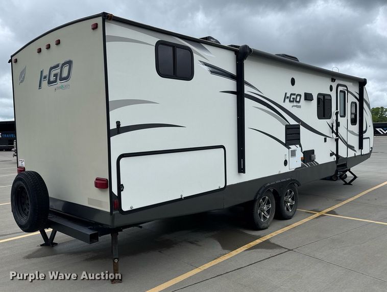 image for item EQ1487 2015 Evergreen I-GO camper