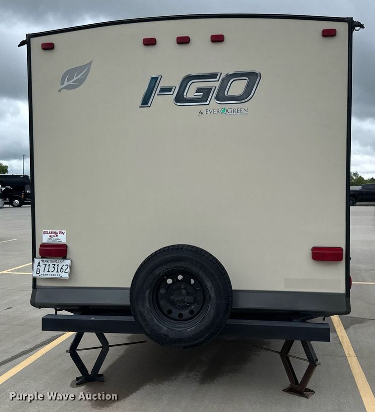 image for item EQ1487 2015 Evergreen I-GO camper