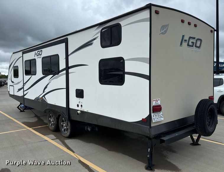 image for item EQ1487 2015 Evergreen I-GO camper