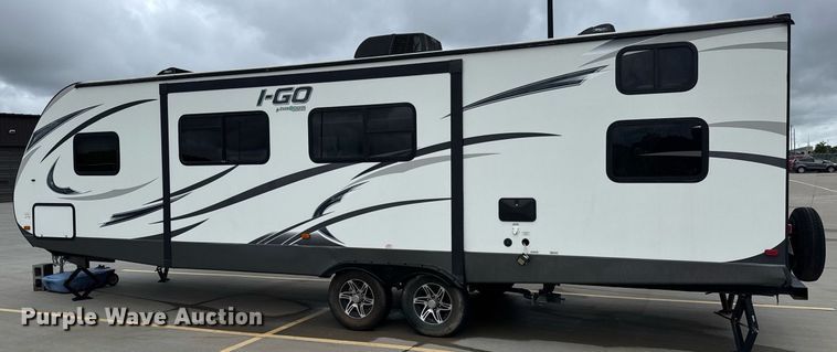 image for item EQ1487 2015 Evergreen I-GO camper