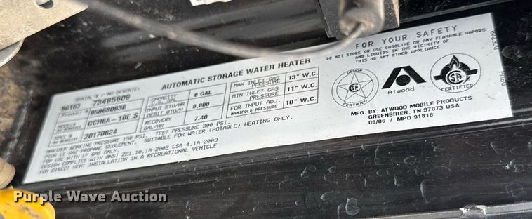 image for item EQ1487 2015 Evergreen I-GO camper