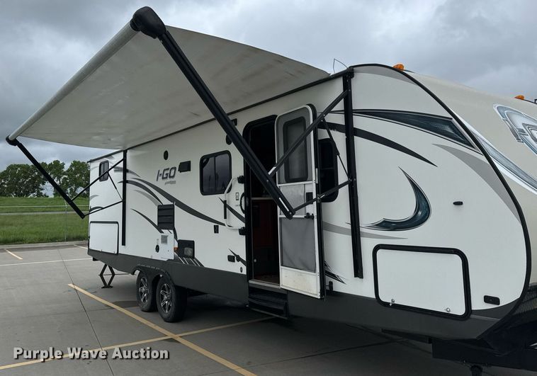 image for item EQ1487 2015 Evergreen I-GO camper