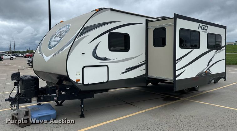 image for item EQ1487 2015 Evergreen I-GO camper