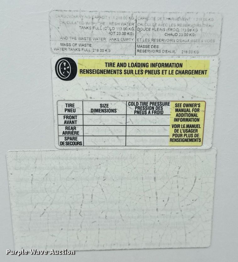 image for item EQ1487 2015 Evergreen I-GO camper