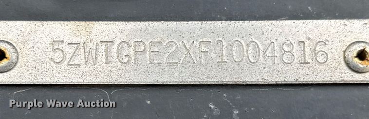 image for item EQ1487 2015 Evergreen I-GO camper