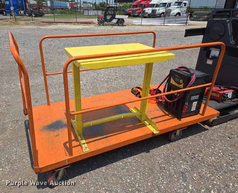 image for item EQ4117 2021 Toyota 8BPUE15 order picker